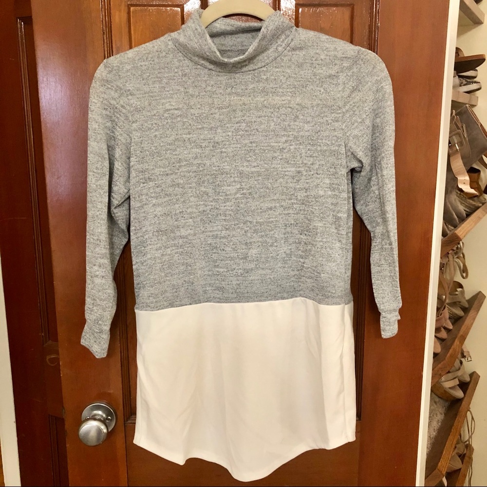 Hebegal Skyfall Contrast Top